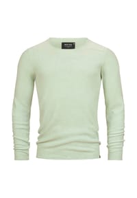 INDICODE - Strickpullover Loakim - Black