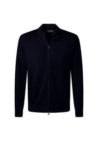 pierre cardin - Strickjacke aus 100% Wolle - Pelican