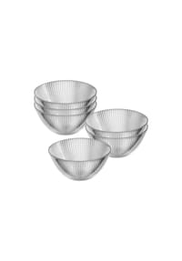 Ritzenhoff & Breker Beilagenschalen Unico ø 14,5 cm 6er Set transparent - UNICO - transparent