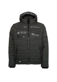 CAMP DAVID - Jacke Steppjacke - dunkelblau