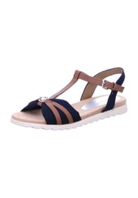 TOM TAILOR - Keilsandaletten - navy