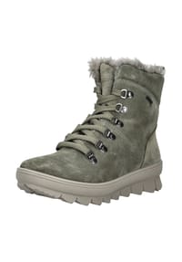 legero - Veloursleder Stiefelette - Bordeaux