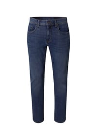 pierre cardin - Jeans Lyon mit Dornschlaufe - blue
