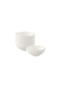 Villeroy & Boch Dessertschalen Royal ø 13 cm 6er Set weiß - ROYAL - weiß