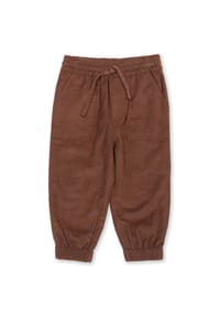 KITE - Kinder Cosy Cord Schlupfhose Mocca Bio-Baumwolle - braun