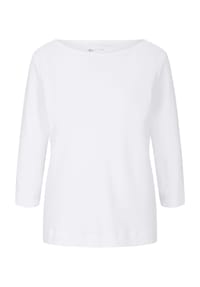 GALERIA - Shirt "Anja", 3/4-Arm, U-Boot-Ausschnitt, für Damen - BLACK