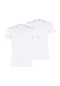 PUMA® - Basic T-Shirt Round Neck - weiß