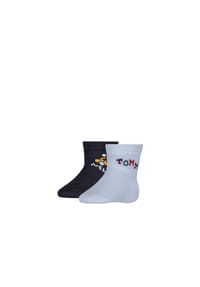 TOMMY HILFIGER - Socken, 2er-Pack, für Babys und Kleinkinder - 002 LIGHT PINK