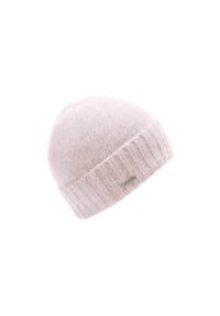 SEEBERGER - Cashmere Aufschlagmütze  16207-2 - 10 SCHWARZ