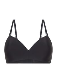 Calvin Klein - Seductive Comfort Push-Up-BH, nahtlos, verstellbare Träger, für Damen - TRN BEIGE