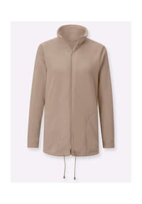 Witt - Fleece-Jacke - bernstein