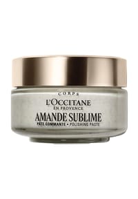 L'OCCITANE AMANDE SUBLIME - Reichhaltiges Körperpeeling - KLAR
