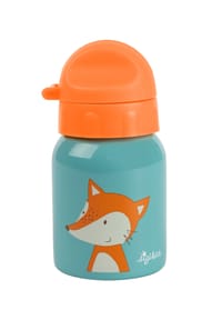 sigikid® - Edelstahl Trinkflasche 250 ml 250 ml ,  für Kinder - blau