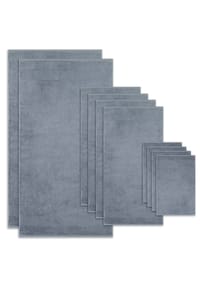 Villeroy & Boch - Handtuch Set, 10-tlg. - One, 2x Duschtuch, 4x Handtuch, 4x Gästetuch - Creme