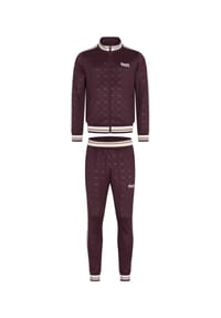 LONSDALE™ - Herren Trainingsanzug schmale Passform ASHWELL - Black/White