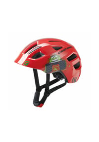 CRATONI - Kinderhelm Maxster rot glanz - rot glanz
