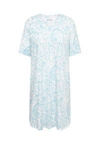 RÖSCH - Sleepshirt, Baumwolle, für Damen - 16710 BIG PAISLEY