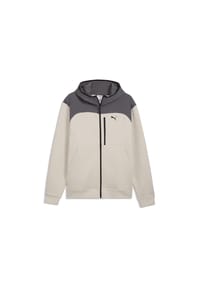 PUMA® - Sweatjacke Pumatech, Stehkragen, für Herren - SILVER FOG