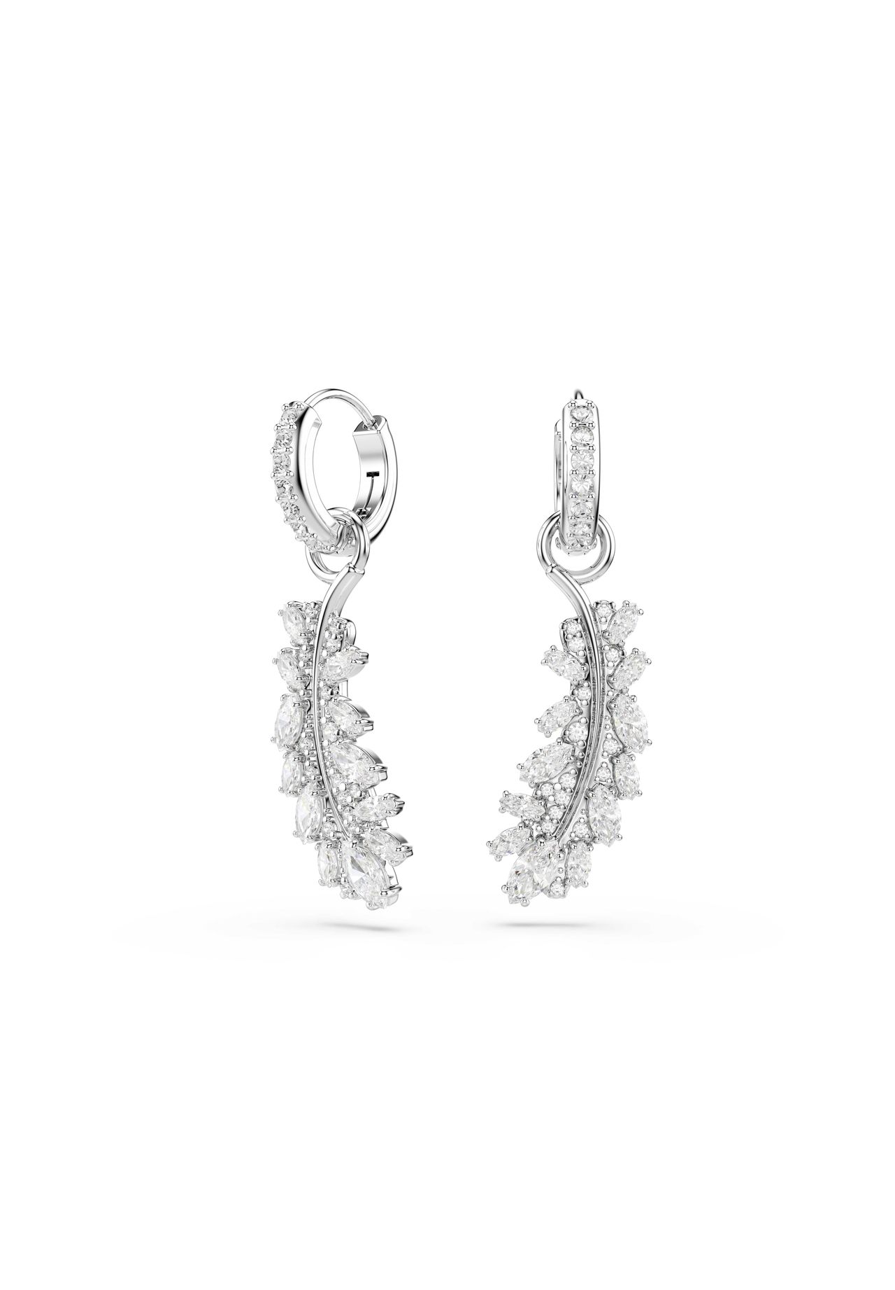 Swarovski Damen Ohrhänger Silber in Größe 99