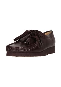 CLARKS® - Mokassins Wallabee mit der unnachahmlichen Kreppsohle - 4150 Purple Grape