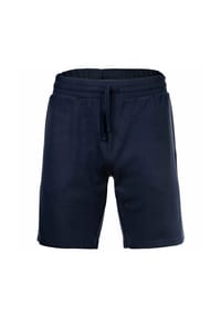 EMPORIO ARMANI - Herren Sweatshorts - ICONIC PIQUET, Bermuda, Pique, Material-Mix - Blau