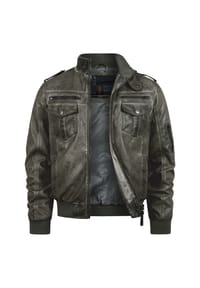INDICODE - Übergangsjacke Pawel - Black