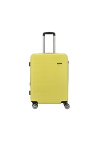GABOL - Future Plus Future Plus 4 Rollen Trolley 66 cm mit Dehnfalte - amarilla