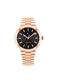 TOMMY HILFIGER GEORGIA - Damen Armbanduhr "1782821" - SCHWARZ