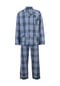 DUNMORE WOW Comfort Schlafanzug, Knopfleiste, Baumwolle, für Herren Bild 1