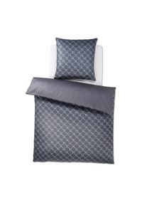 JOOP! - Bettwäsche 2 teilig - Cornflower Gradiant, Comfort-Satin, Baumwolle, Jacquard - Beige