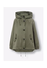 heine - Outdoorjacke - khaki
