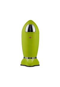 Wesco - Mülleimer Spaceboy, Abfallsammler, Stahlblech - Lemonyellow