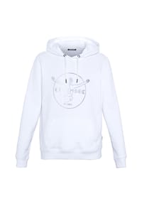 CHIEMSEE - Hoodie mit Jumper-Motiv - 11-0601 Bright White