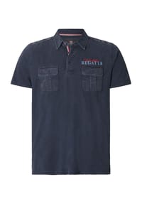 JAN VANDERSTORM - Poloshirt HRANE - dunkelblau