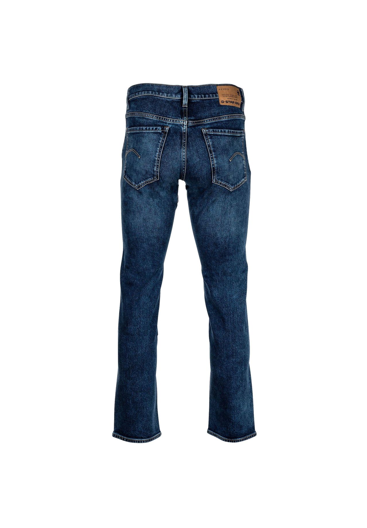 G-STAR Raw Jeans "Mosa", Straight-Fit, Baumwolle-Stretch, FüR Herren, Blau, 31/34