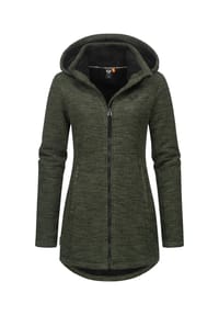 ragwear™ - Longstrickjacke Leysha Melange - Ash