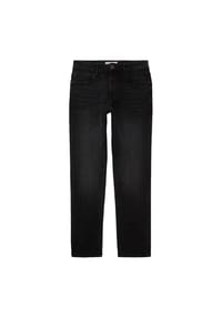 TOM TAILOR - Jeans - used dark stone black denim