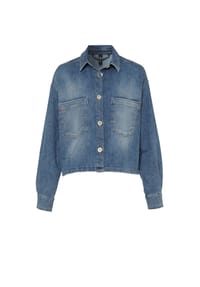 ROSNER STUDIO - Blusenjacke Jamie - bleached blue | 311