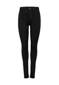 ONLY® - Jeans, Skinny Fit, High Waist, für Damen - 179674 BLACK DENI