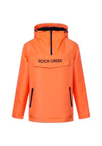 Rock Creek - Windbreaker - Dunkelgrau