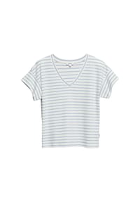 s.Oliver - T-Shirt, V-Ausschnitt, für Damen - 39G5 RED