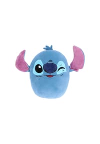 Disney - Disney Stitch Eggy Pillow 32 cm Disney Plüschkissen Kuschelkissen - Blau 32x12 cm