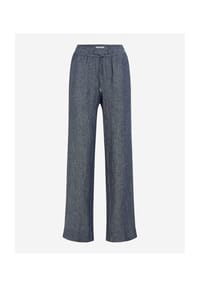 brax - Leinenhose, Tunnelzug, für Damen - 20 INDIGO MOOD