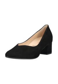 HASSIA - Leder Pumps - Schwarz