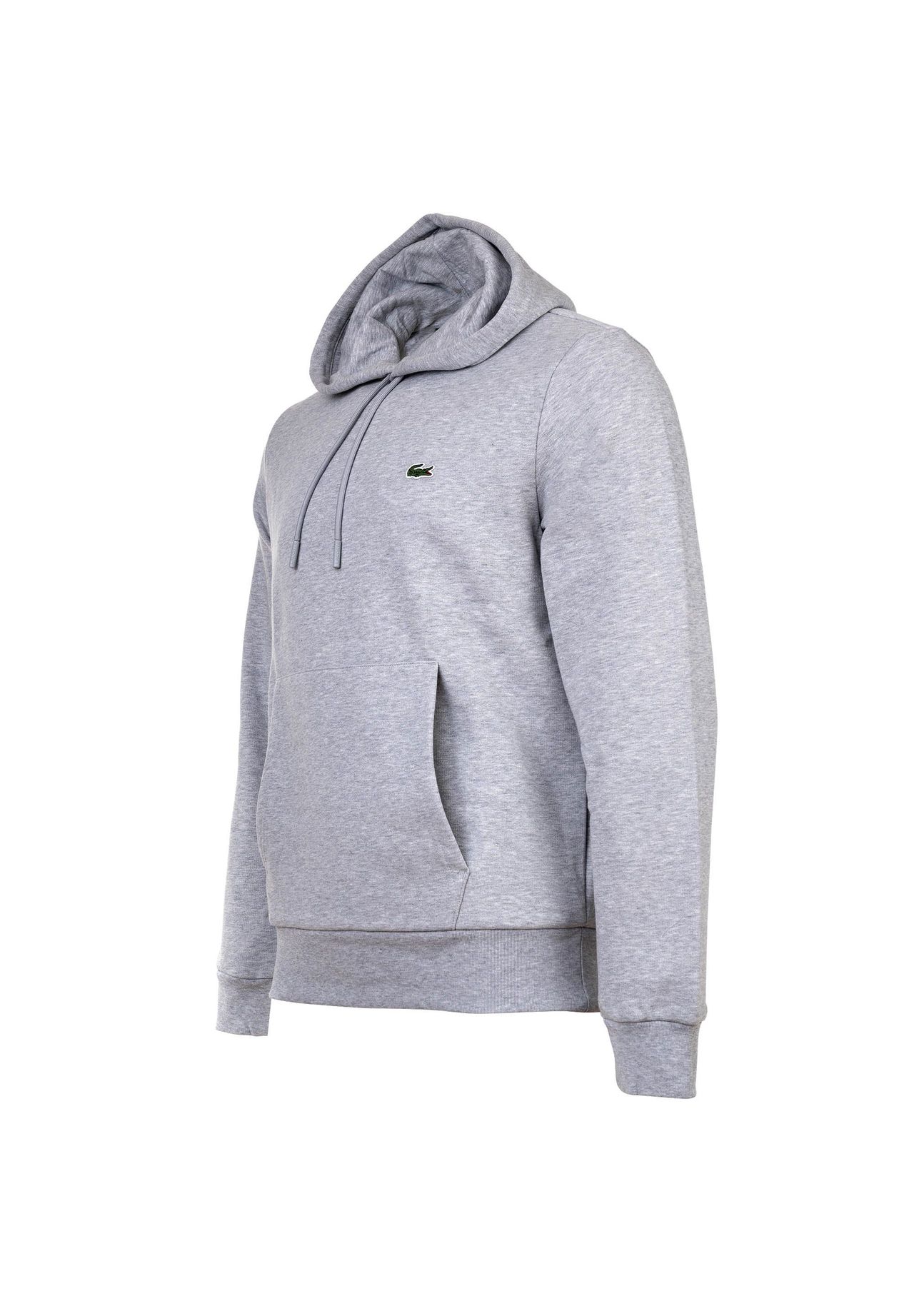 Mens Hoodies Dark Grey Hoodie Lacoste Zip Hoodie Grau LACOSTE