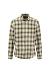 FYNCH-HATTON® - Freizeithemd Shadow Check, Langarm, Button-Down-Kragen, für Herren - 661 INK BLUE