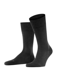 FALKE - Sensitive Berlin Socken, Komfortbund, für Herren - 3000 BLACK