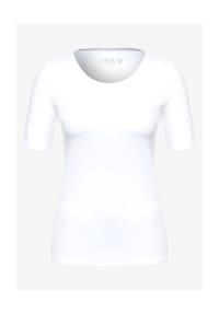 CECIL - T-Shirt "Lena", Baumwolle, für Damen - BLACK
