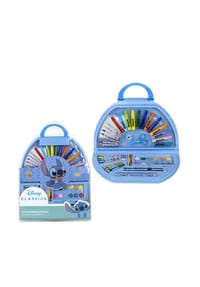 Disney - Disney Stitch Kreativset 50-teilig Kinder Mal- und Bastelset - Mehrfarbig 55x40x3 cm