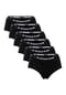 G-STAR RAW Damen Hipster Slips, 6er Pack - Hipster, Cotton Stretch, Logo, einfarbig Bild 1